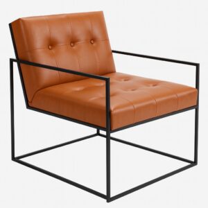 Arvia Taba Deri Metal Berjer